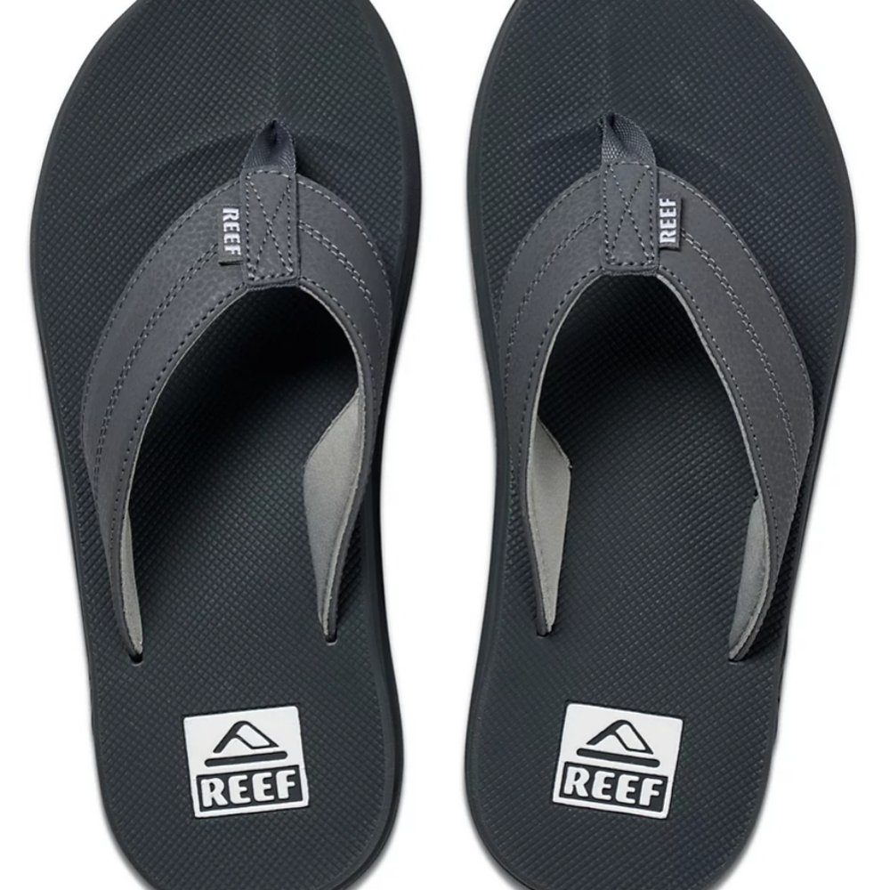 NEW! REEF Black sandals (price firm) Sz 10
